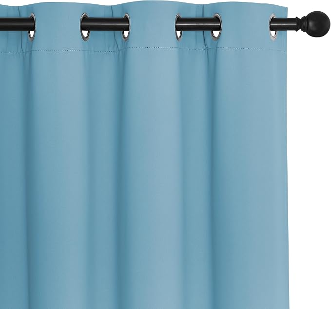 NICETOWN Blackout Room Divider Curtains - Image 7