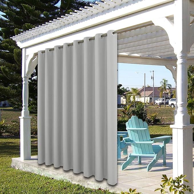 BONZER Wide Waterproof Outdoor Curtains - Image 7