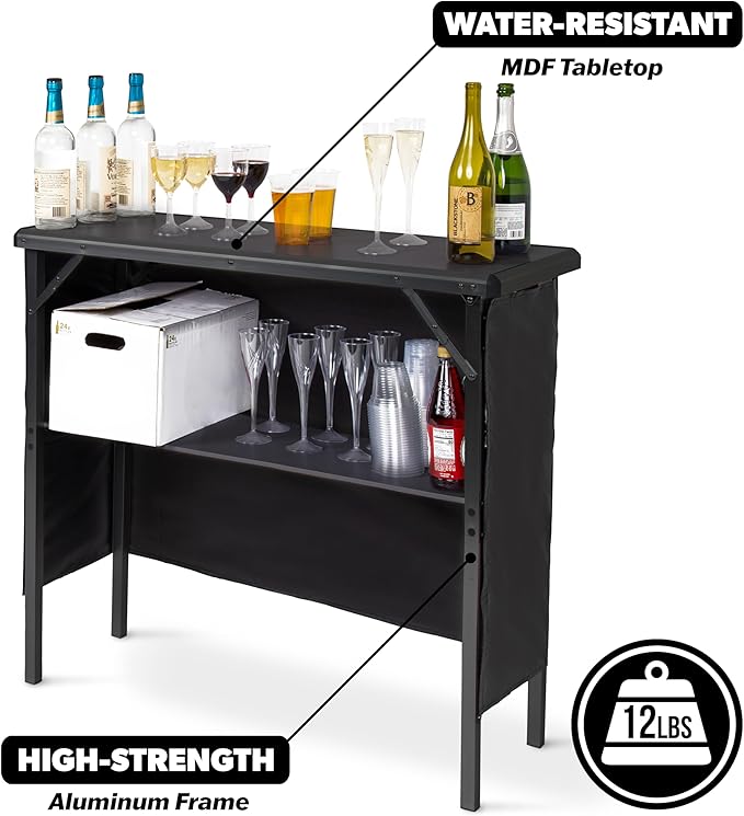 GoBar Portable Bar Table for Events - Image 5