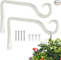 BOLITE Plant Hangers, 6 Inch Hanging Plant Brackets Outdoor Indoor, Wall Hooks by Bolite