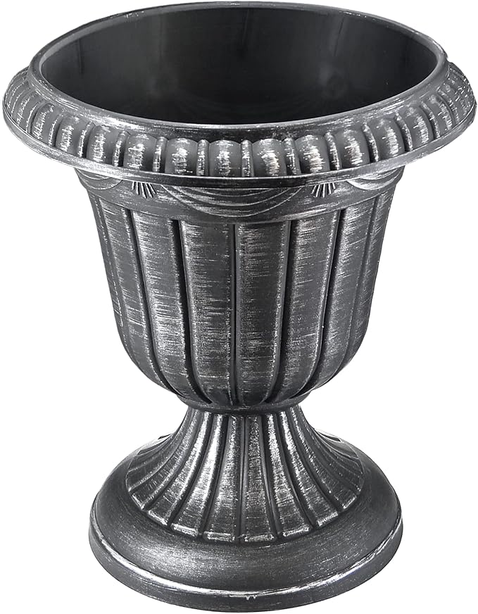 Arcadia Garden Products PL10SL Classic Traditional Plastic Urn Planter - Image 2