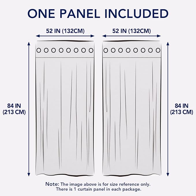 PureFit Outdoor Curtains for Patio Waterproof Weatherproof, UV and Fade - Image 6