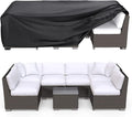 Patio Furniture Covers, Heavy Duty Outdoor Furniture Cover Waterproof, by Brosyda