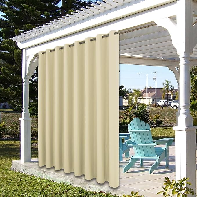 BONZER Waterproof Outdoor Curtains - Image 7