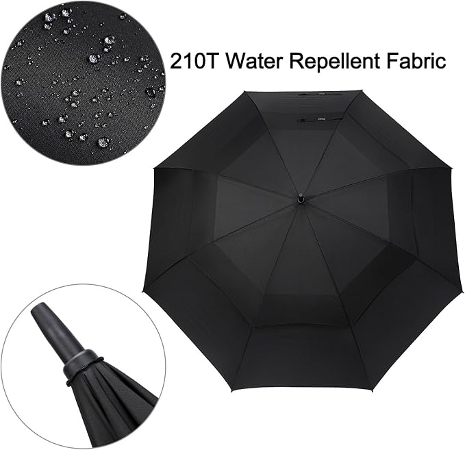 G4Free 47/54/62/68/72 Inch Automatic Open Golf Umbrella Oversize Extra Large - Image 6