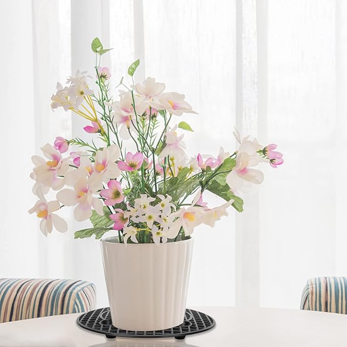 moonoom 8 Pcs Plants Pot Elevator, 12 Inch Plastic Flower Plant Stands - Image 6