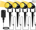 Low Voltage Landscape Lighting Kit: 4-IN-1 LED Low Voltage Landscape Lights by Elenora