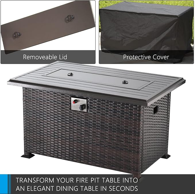 Outdoor Patio Furniture Set - Image 8
