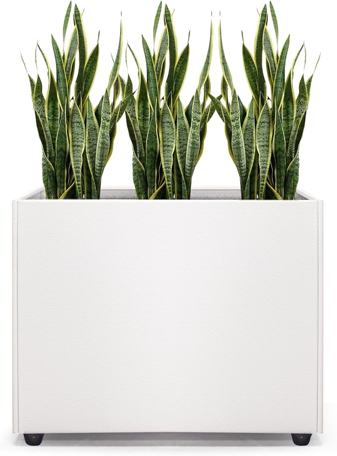 Planter Box Rectangular Block by Zezgeuro