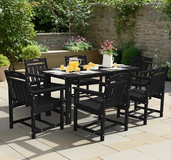Ciokea HDPE Outdoor Dining Table - Image 8