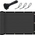 UPGRADE Fence Privacy Screen 8' x 25' Fence Commercial Shade Cover by UPGRADE