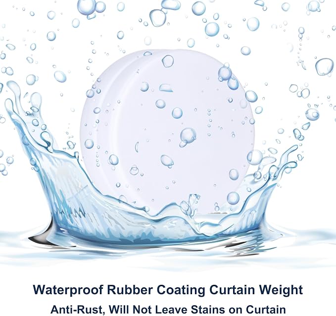 3LB Heavy Duty Outdoor Curtain Weights, Strong Magnetic Gazebo Curtain Weights - Image 4