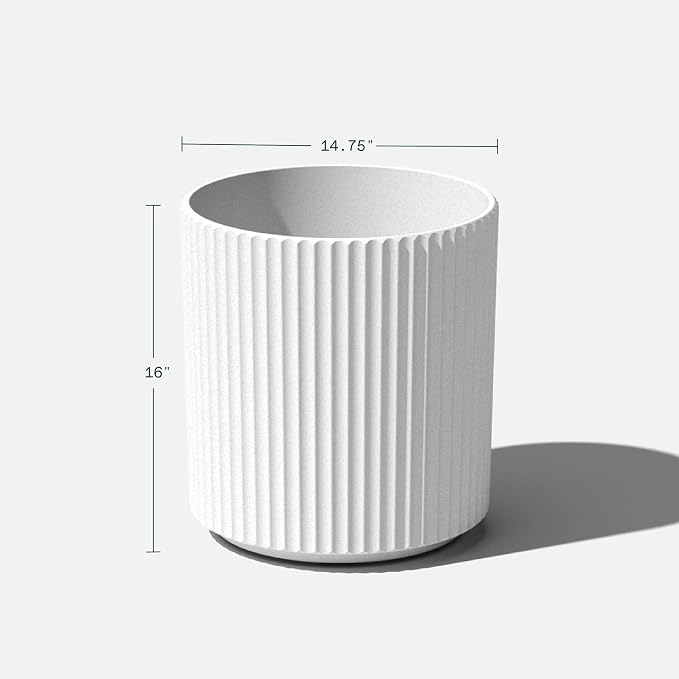 Veradek Demi Series Round Planter - Image 3