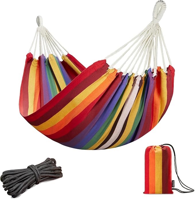 JoyView Brazilian Hammock for Single Person Portable Hammock by JoyView