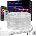 Outdoor Led Strip Lights Waterproof 400ft, Ip68 Outside Led Light Strip by Ledagic