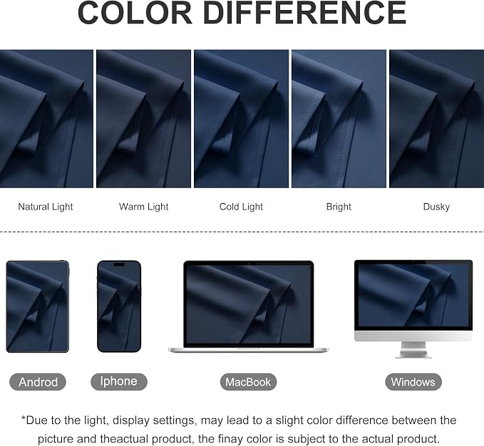 RYB HOME Outdoor Patio Curtains - Image 8