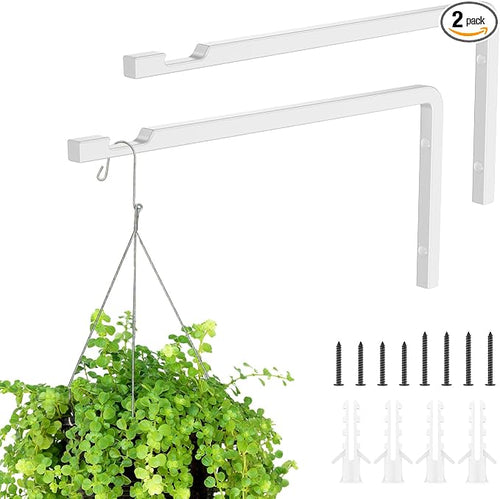 2 Pack 8 Inch Plant Hanger Hooks by GintongUwak