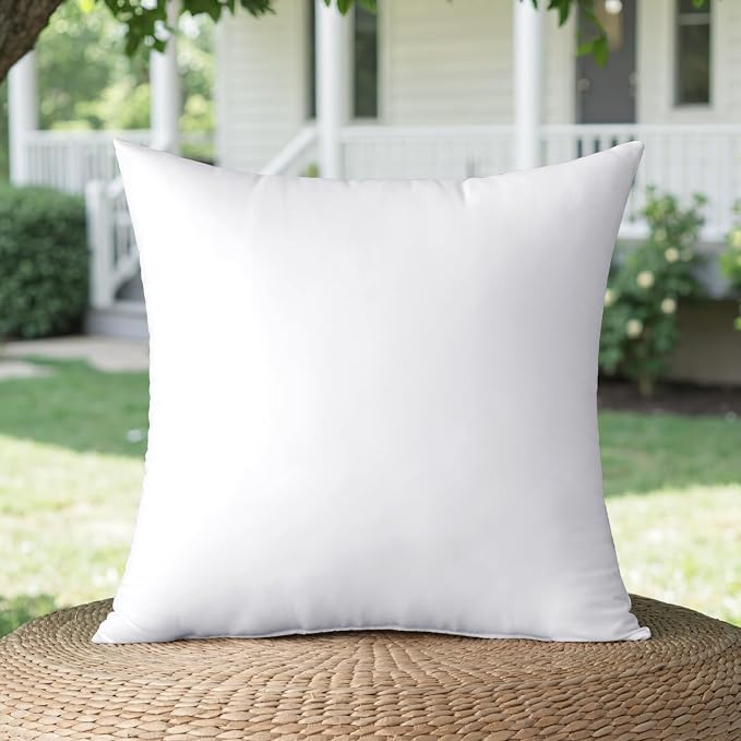 MIULEE 14x14 Pillow Insert Throw Pillow Insert, Outdoor Pillows Water-Resistant - Image 8