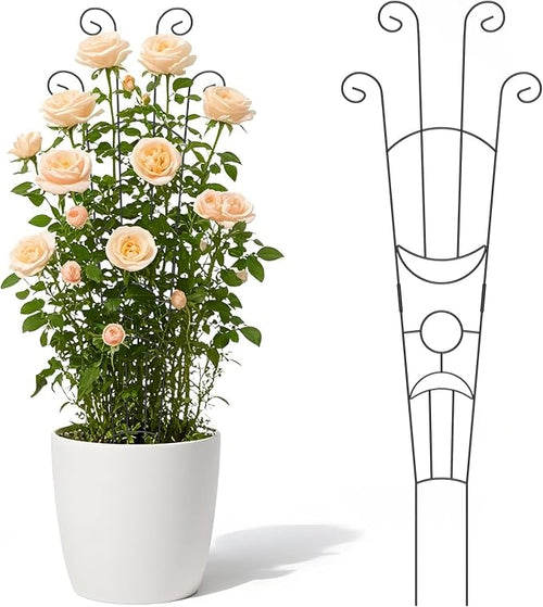 2 Pack 32.6'' Taller Plant Trellis by LUCKJUJU