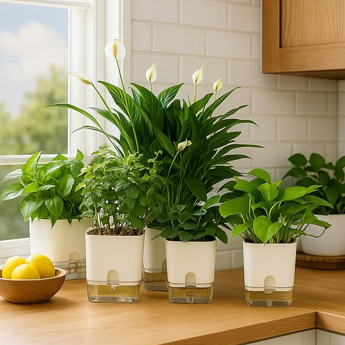 Planterhoma Self Watering Plant Pots - Image 3