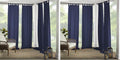 Elrene Home Fashions Matine Weatherproof Tab-Top Indoor/Outdoor Solid Color by ElreneHomeFashions