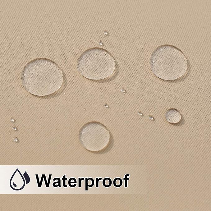 NICETOWN Weighted Outdoor Curtains - Image 3