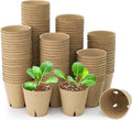 120 Packs 3.15 Inch Peat Pots, Biodegradable Pots by Bluepro