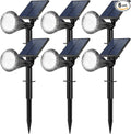 Solar Spot Lights Outdoor, 14 LED Outdoor Solar Lights by FratinkSolarLights