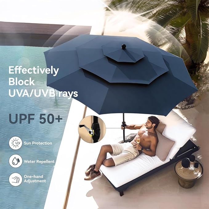 PHI VILLA 5 Pieces Outdoor Dining Set - Image 7