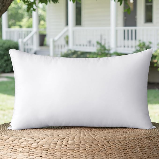 MIULEE 12x24 Pillow Insert Throw Pillow Insert, Outdoor Pillows Water-Resistant - Image 8