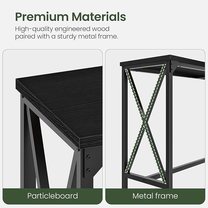 55'' Bar Table, Kitchen Dining Table - Image 8