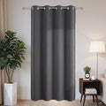 Joydeco Blackout Patio Sliding Door Curtains 96 Inches Long, Grommet Privacy by JOYDECO