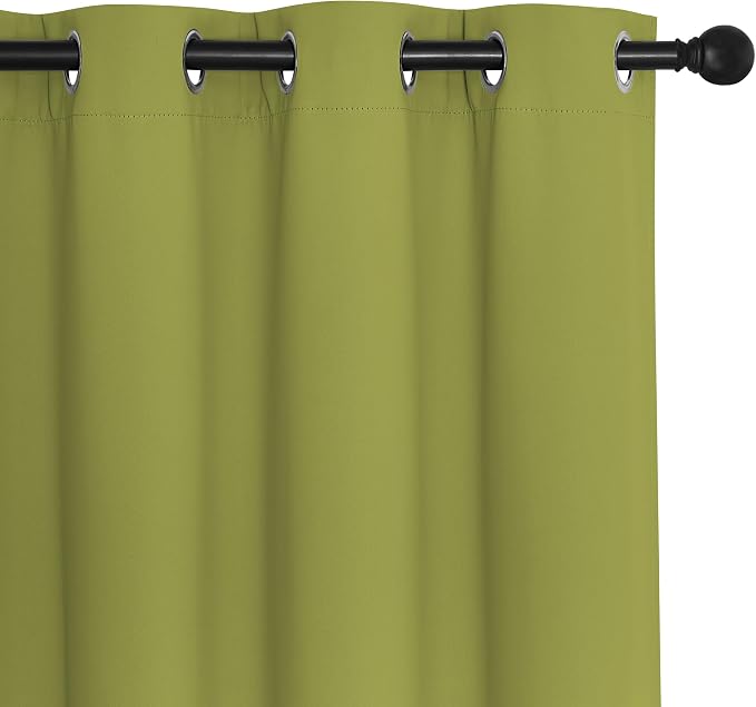 NICETOWN Blackout Doorway Curtain Drape 78 inch Long - Image 7