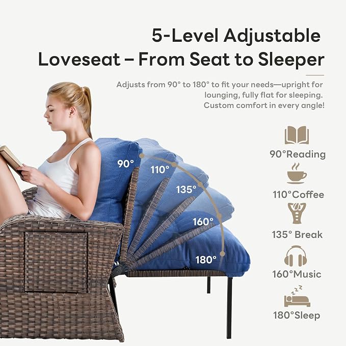 Belord Patio Furniture Set - Image 3