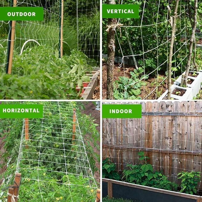 Tcamp Garden Trellis Netting for Plants - Image 6