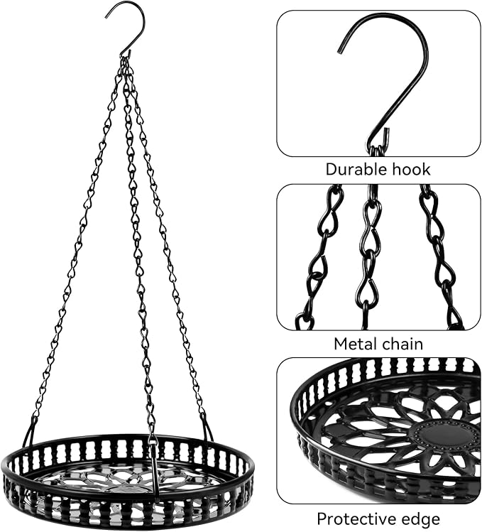 Metal Plant Hanger Indoor Outdoor, Plant Hanger - Image 7