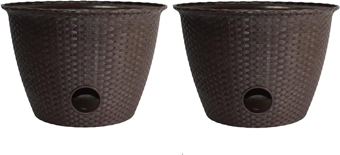The HC Companies 18 inch Woven Garden Hose Holder, Lightweight UV-Resistant by TheHCCompanies