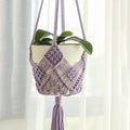 Hanging Planter with Patterns by XINBOR