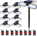 EMANER Motion Lights Solar Powered, Outdoor Solar Flood Lights, Stay On or by EMANER%C2%AE