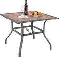 Sophia & William Square Patio Dining Table by SophiaWilliam