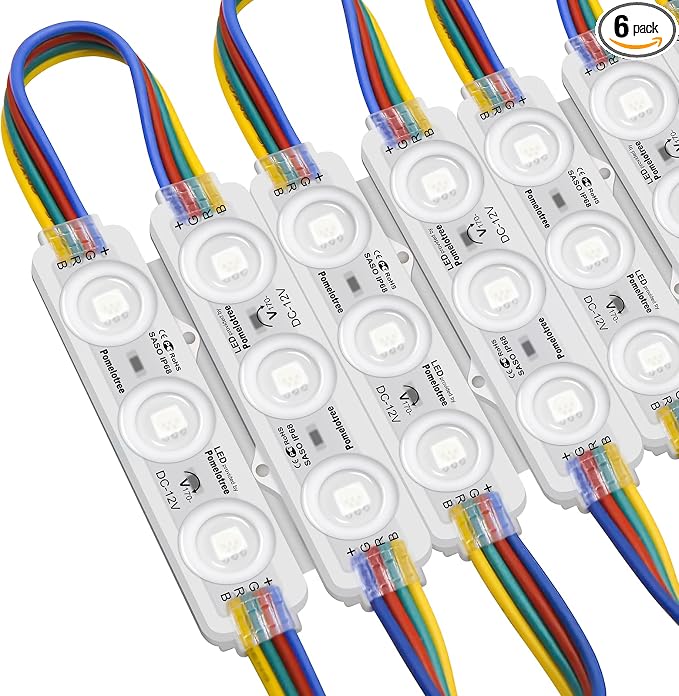 LED Window Lights Storefront Lights by BrightEnoughtoAttractCustomersAttention