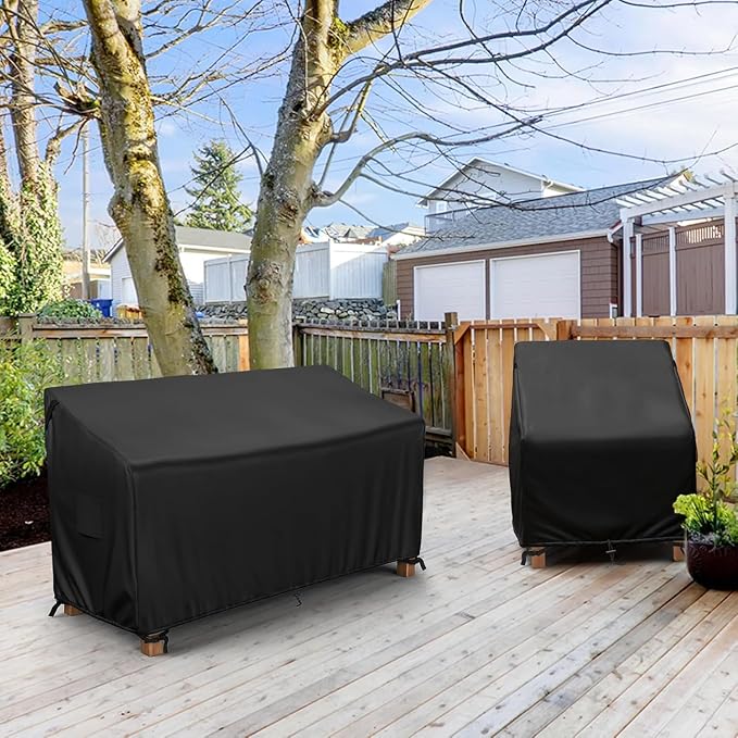 MR.COVER 3-Seater Outdoor Couch Cover Waterproof, Patio Furniture Cover - Image 7