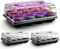 3 Pack 12 Cell Seed Starting Trays by RooTrimmer