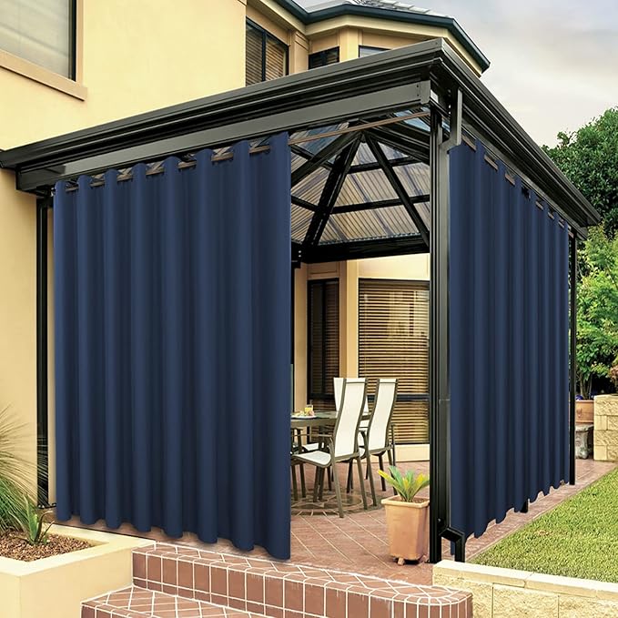 BONZER Waterproof Outdoor Curtains by Bonzer