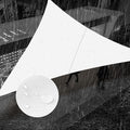 SUNNY GUARD Waterproof Sun Shade Sail 11'x11'x15.6' White Right Triangle UV by SUNNYGUARD