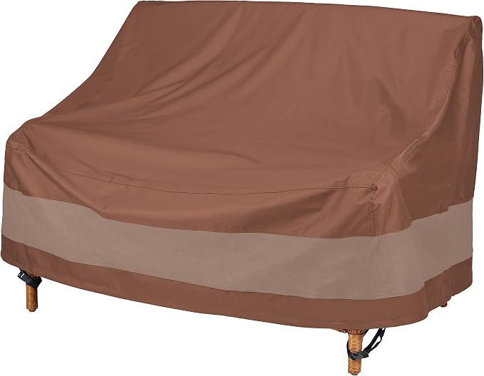 DUCKCOVERS ULV623835 Ultimate Patio Loveseat Cover, 62 "W x 38" D x 35" H by DuckCovers