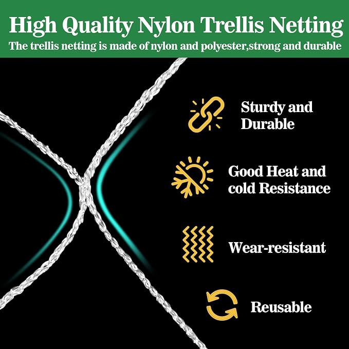 2 PCS Garden Plant Trellis Netting - Image 3