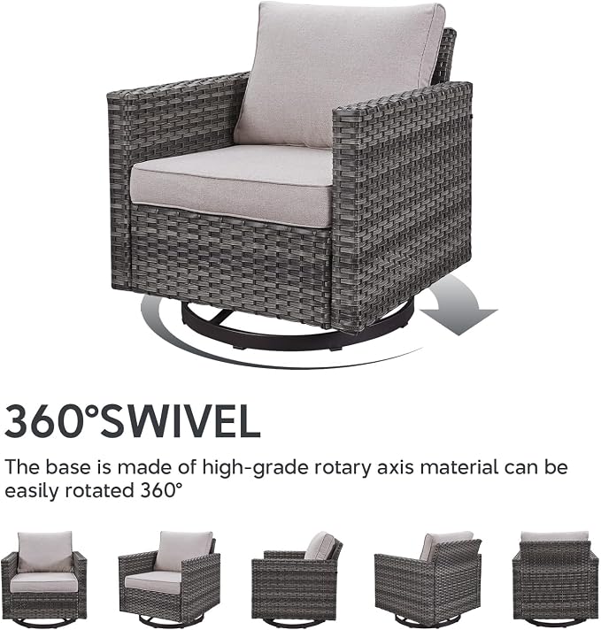Belord Patio Furniture Set - Image 7