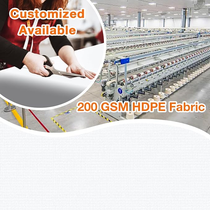 Artpuch Outdoor Pergola Shade Cover 5' X 7' Sun Shade Cloth - Image 2
