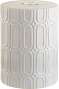 Safavieh Melody Glazed Ceramic Decorative Garden Stool by SAFAVIEH